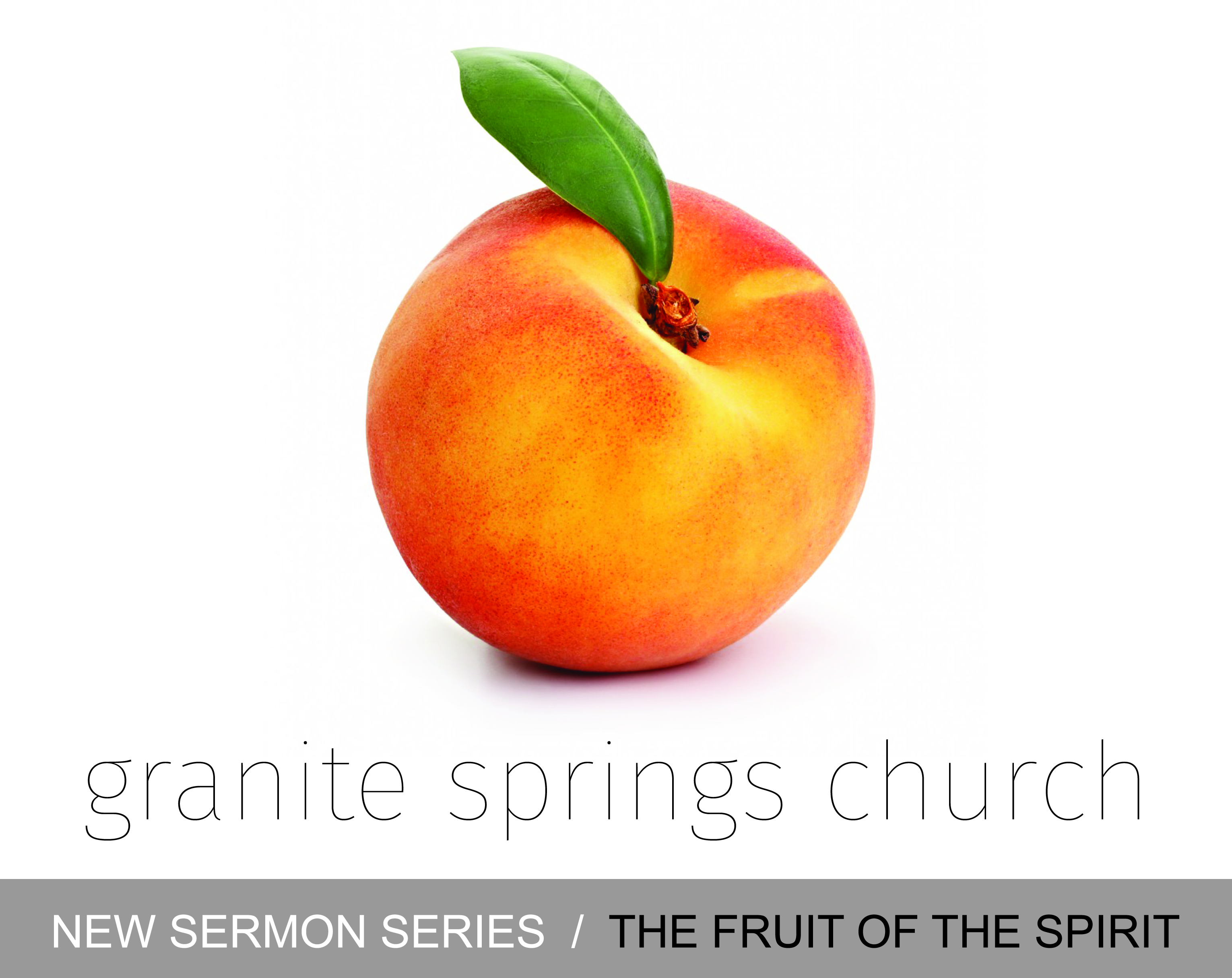Fruit of the Spirit: Peace