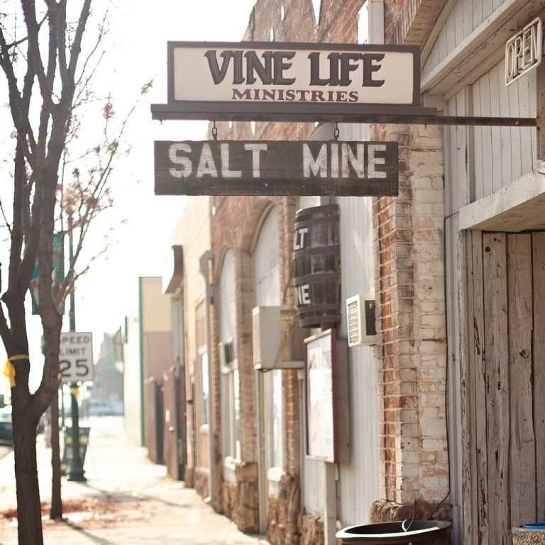 The Salt Mine Granite Springs Church